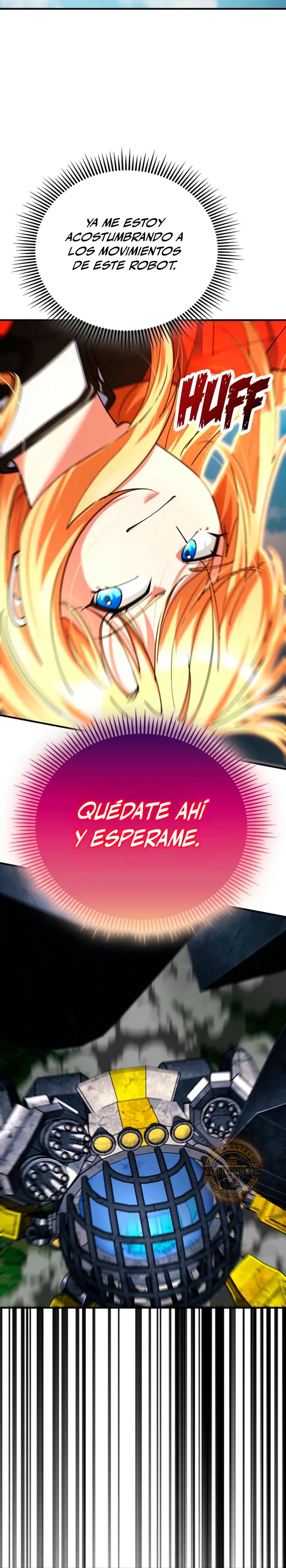 Me convertí en el villano con el que la heroína está obsesionada. Capitulo 36 página 12