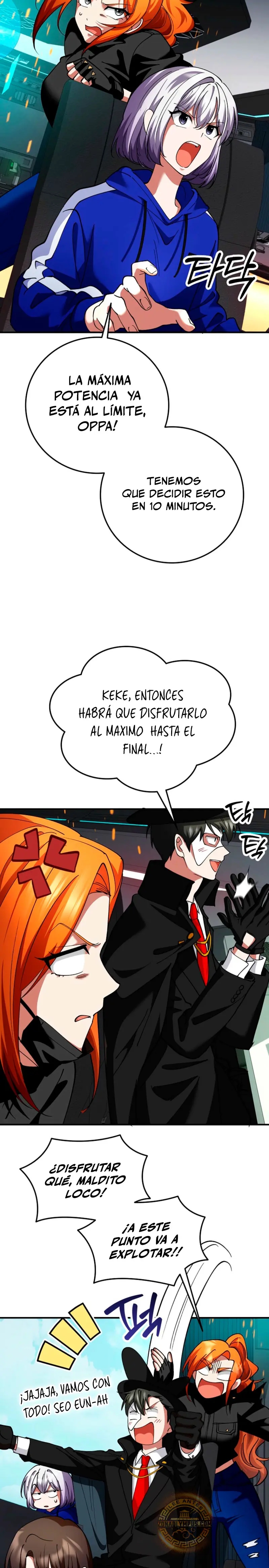 Me convertí en el villano con el que la heroína está obsesionada. Capitulo 36 página 27