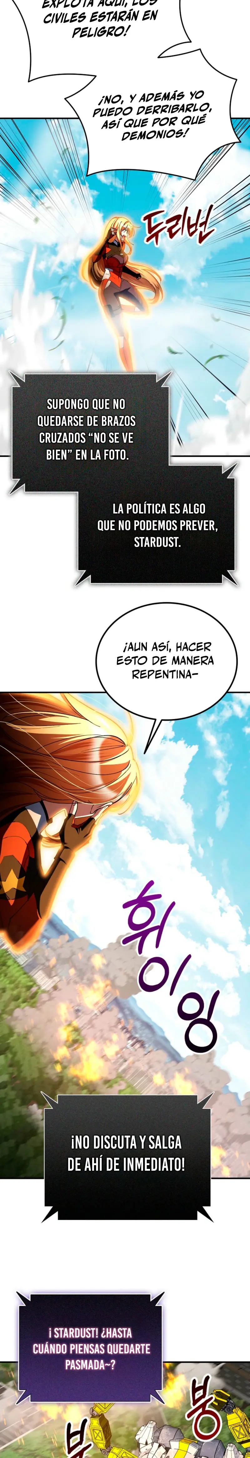 Me convertí en el villano con el que la heroína está obsesionada. Capitulo 36 página 32