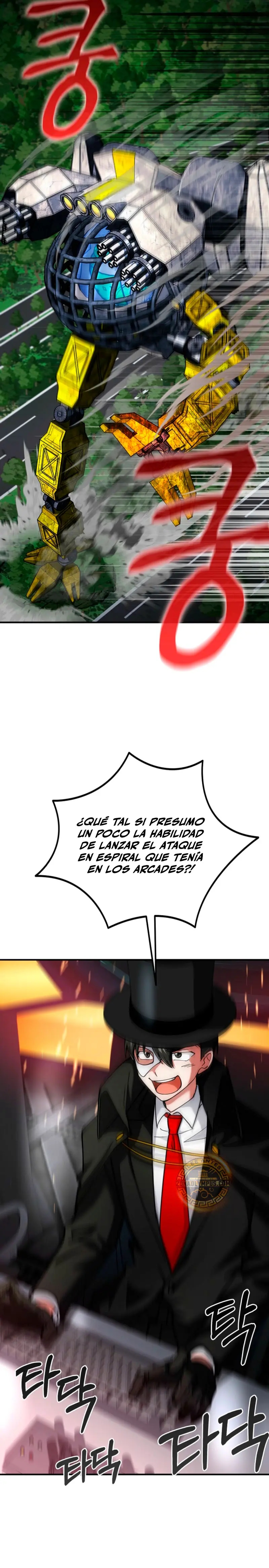 Me convertí en el villano con el que la heroína está obsesionada. Capitulo 36 página 6