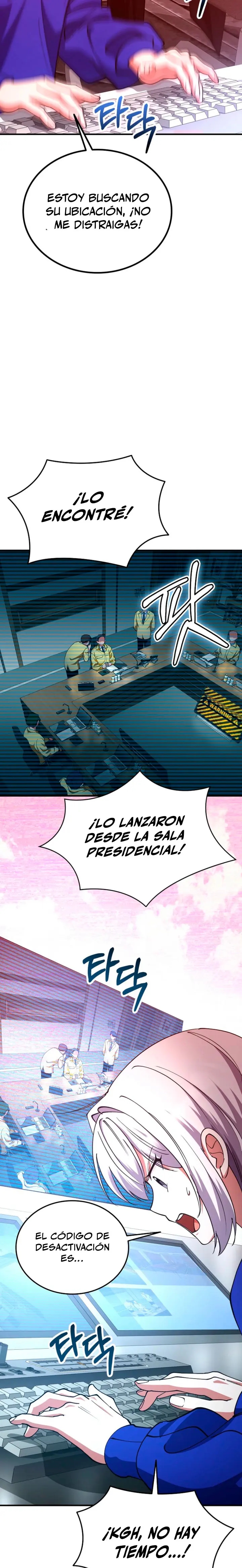 Me convertí en el villano con el que la heroína está obsesionada. Capitulo 37 página 11