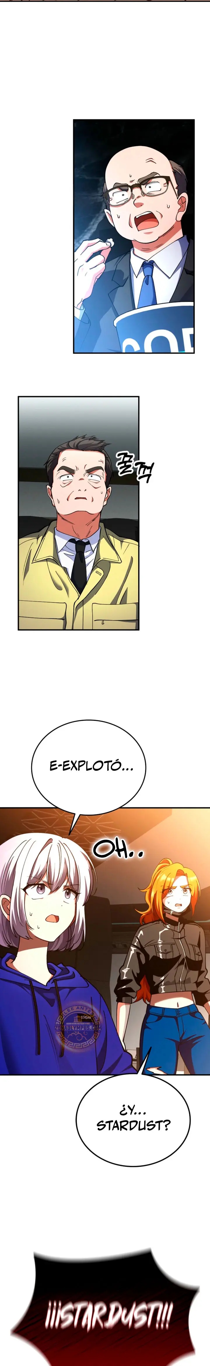 Me convertí en el villano con el que la heroína está obsesionada. Capitulo 37 página 18