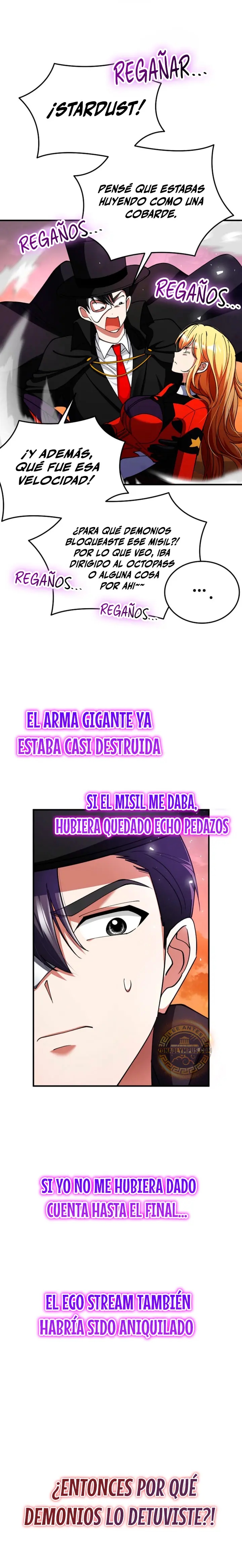 Me convertí en el villano con el que la heroína está obsesionada. Capitulo 37 página 24