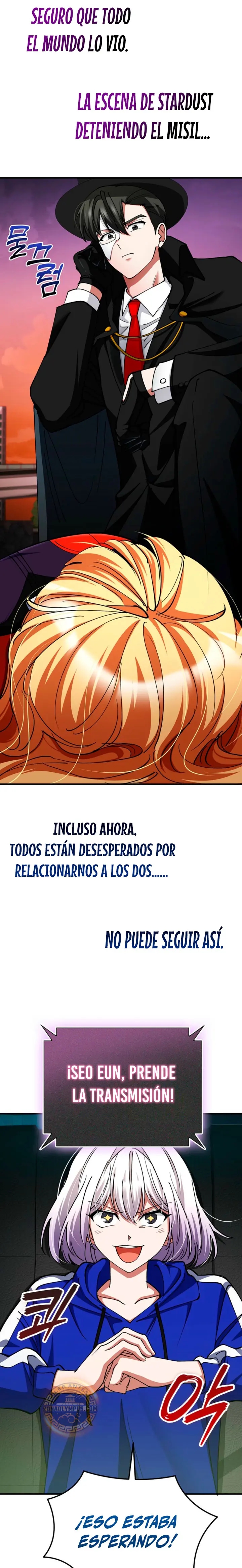 Me convertí en el villano con el que la heroína está obsesionada. Capitulo 37 página 29