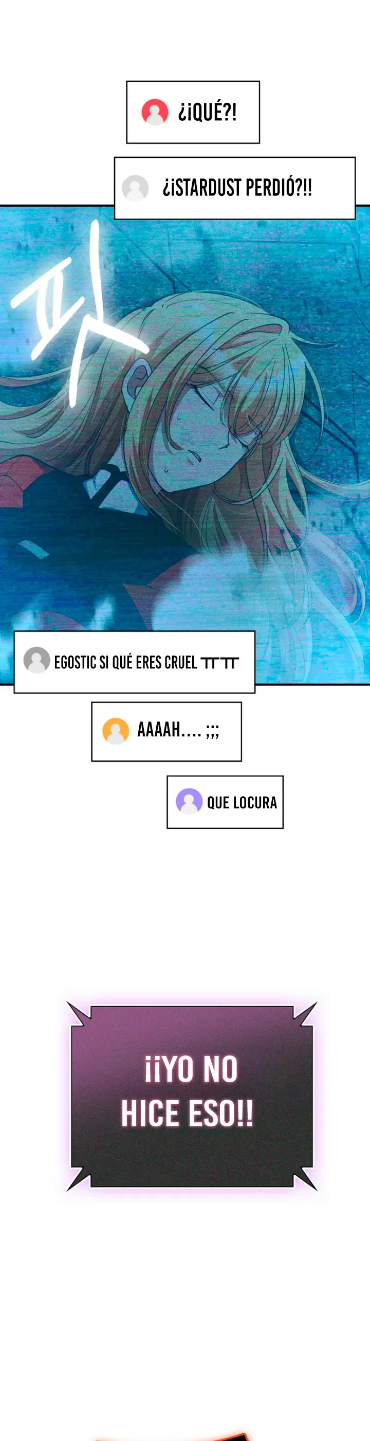 Me convertí en el villano con el que la heroína está obsesionada. Capitulo 37 página 32
