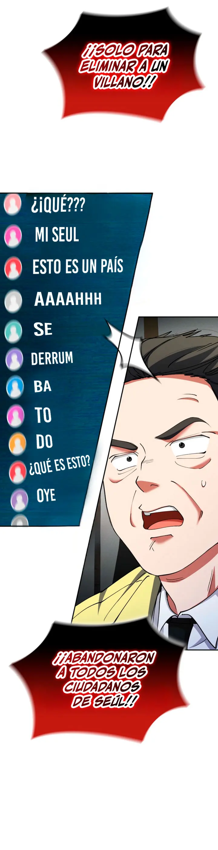 Me convertí en el villano con el que la heroína está obsesionada. Capitulo 37 página 34