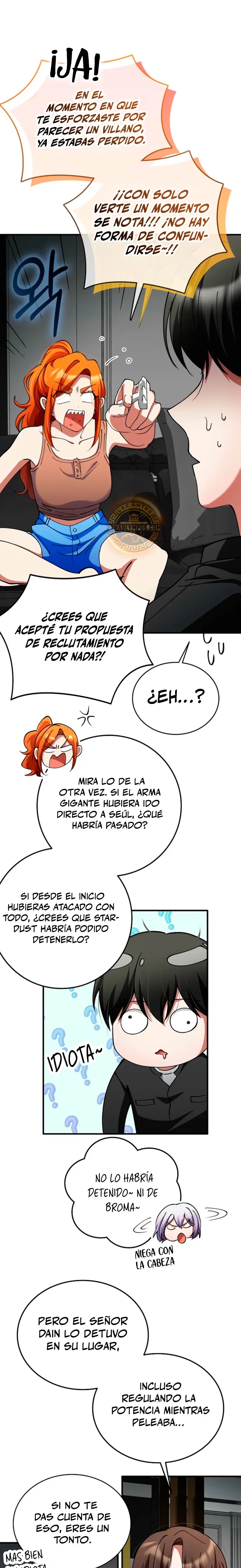 Me convertí en el villano con el que la heroína está obsesionada. Capitulo 38 página 10
