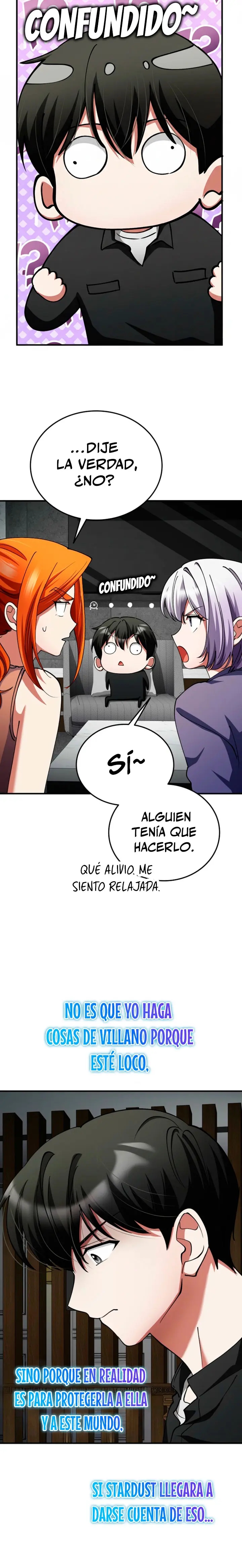 Me convertí en el villano con el que la heroína está obsesionada. Capitulo 38 página 12
