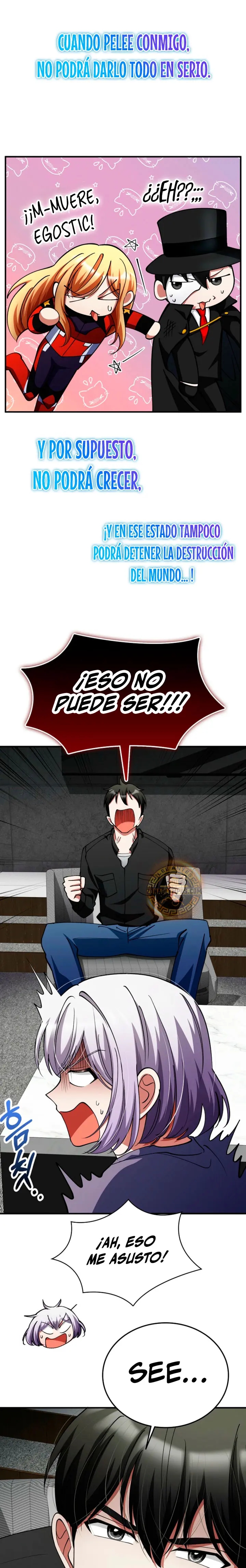 Me convertí en el villano con el que la heroína está obsesionada. Capitulo 38 página 13