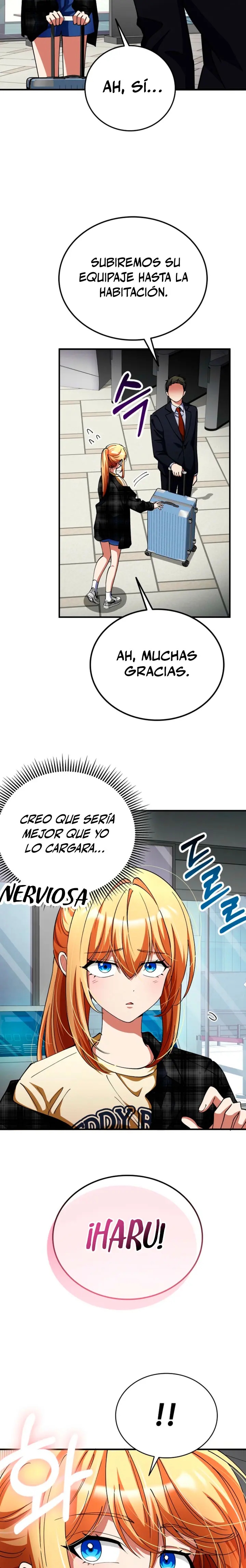 Me convertí en el villano con el que la heroína está obsesionada. Capitulo 38 página 16