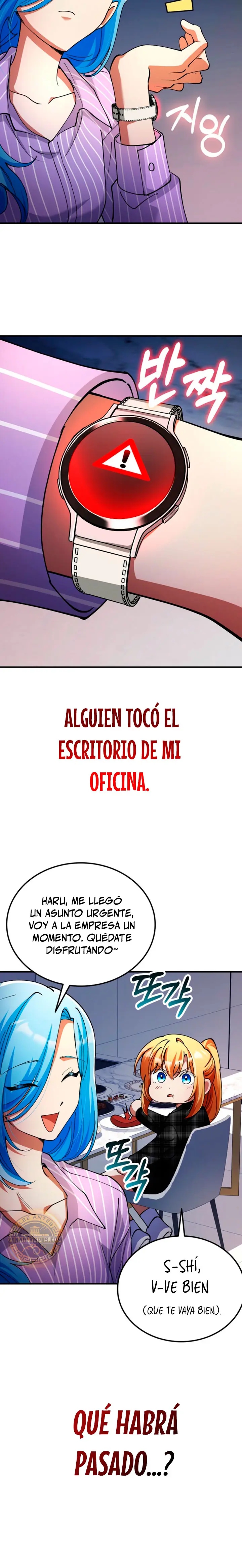 Me convertí en el villano con el que la heroína está obsesionada. Capitulo 38 página 24