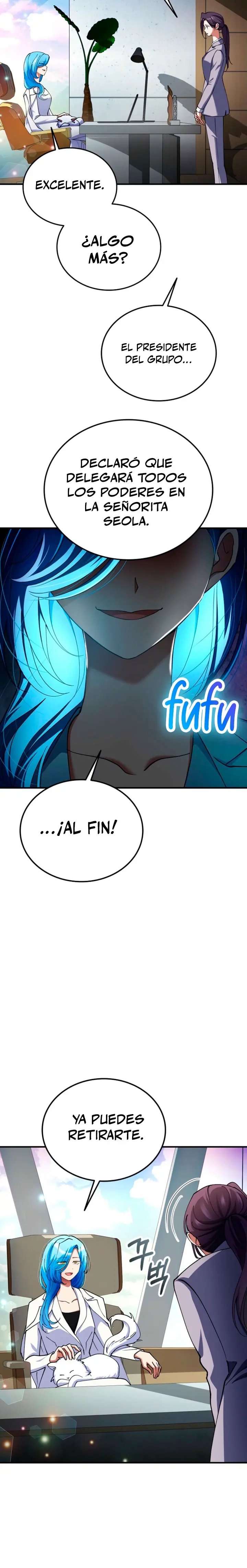 Me convertí en el villano con el que la heroína está obsesionada. Capitulo 38 página 4