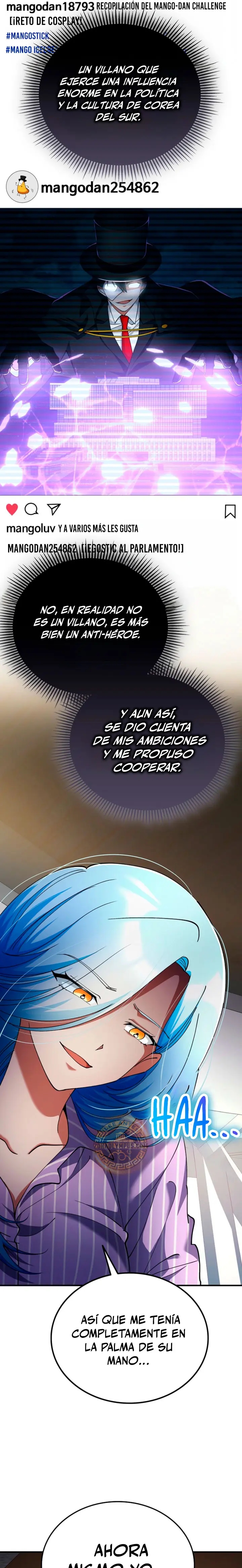 Me convertí en el villano con el que la heroína está obsesionada. Capitulo 39 página 13