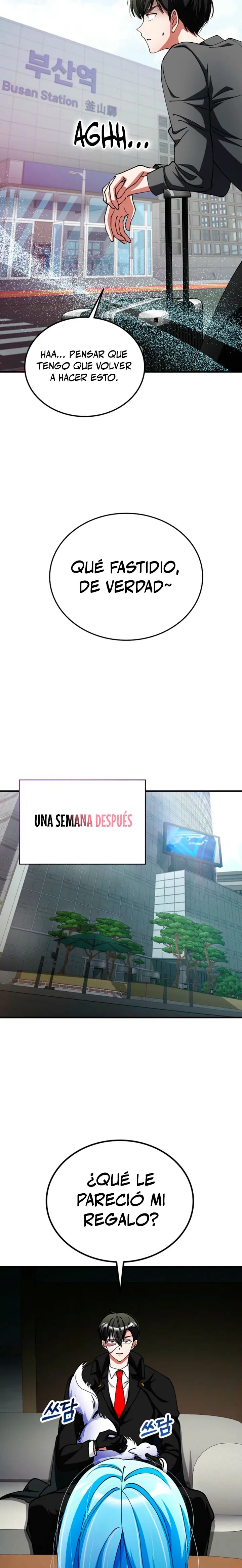 Me convertí en el villano con el que la heroína está obsesionada. Capitulo 39 página 17