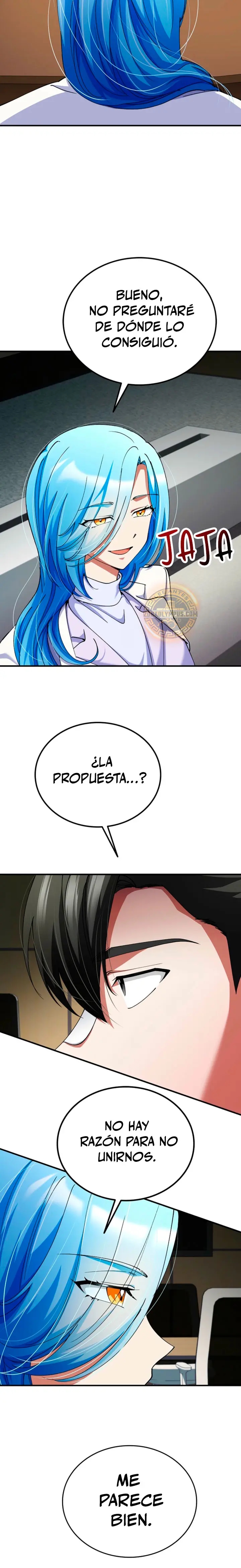 Me convertí en el villano con el que la heroína está obsesionada. Capitulo 39 página 18