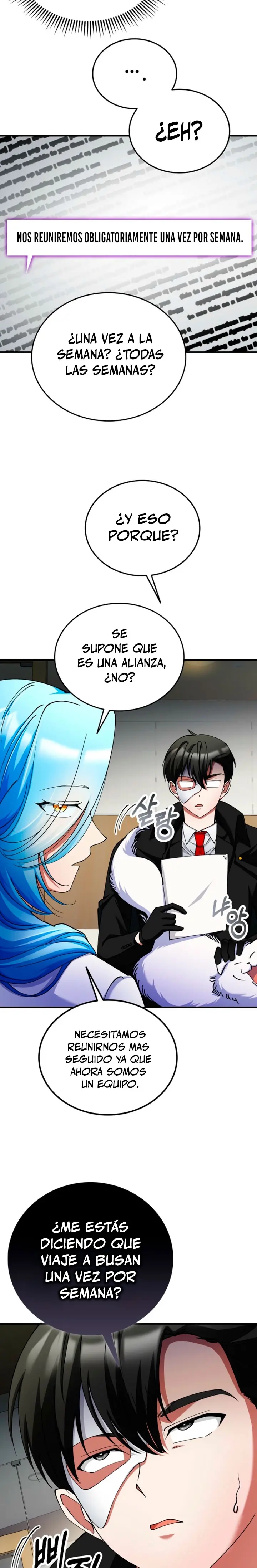Me convertí en el villano con el que la heroína está obsesionada. Capitulo 39 página 20