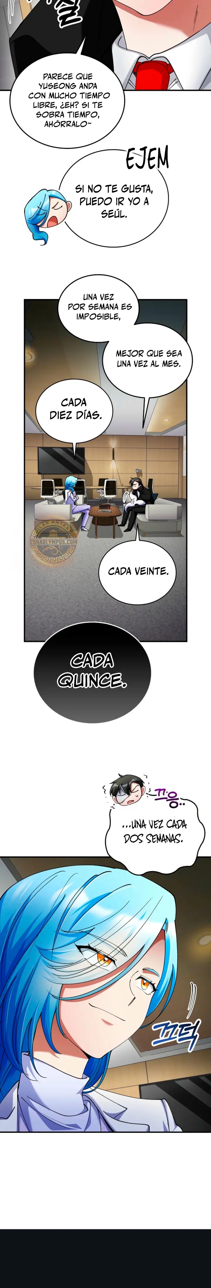 Me convertí en el villano con el que la heroína está obsesionada. Capitulo 39 página 21