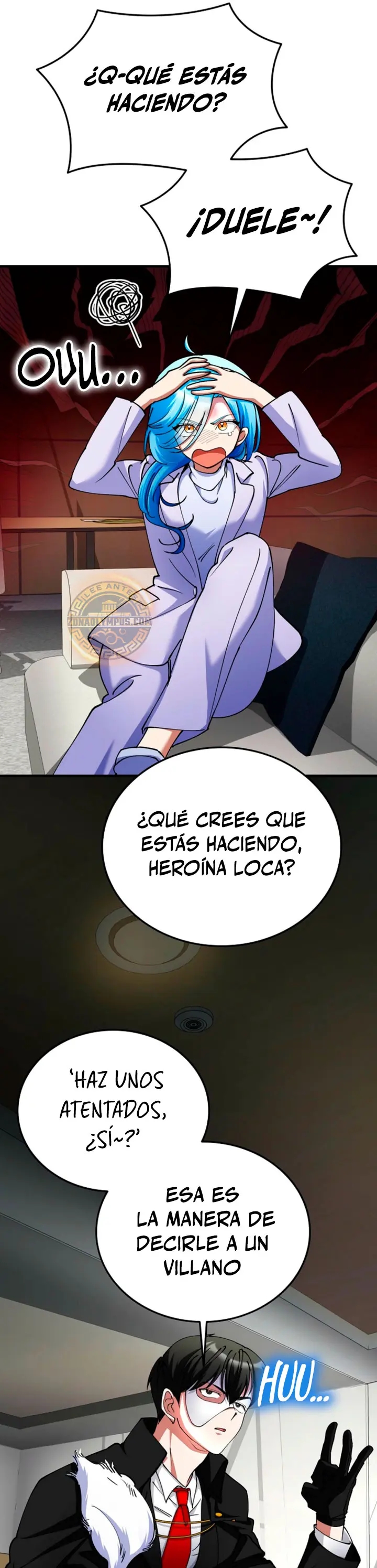 Me convertí en el villano con el que la heroína está obsesionada. Capitulo 39 página 25