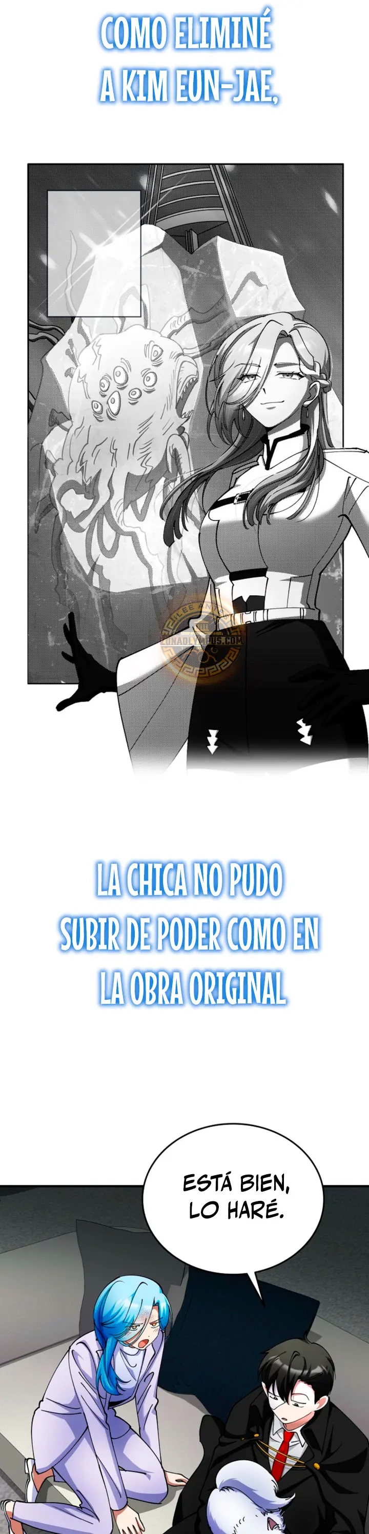 Me convertí en el villano con el que la heroína está obsesionada. Capitulo 39 página 27