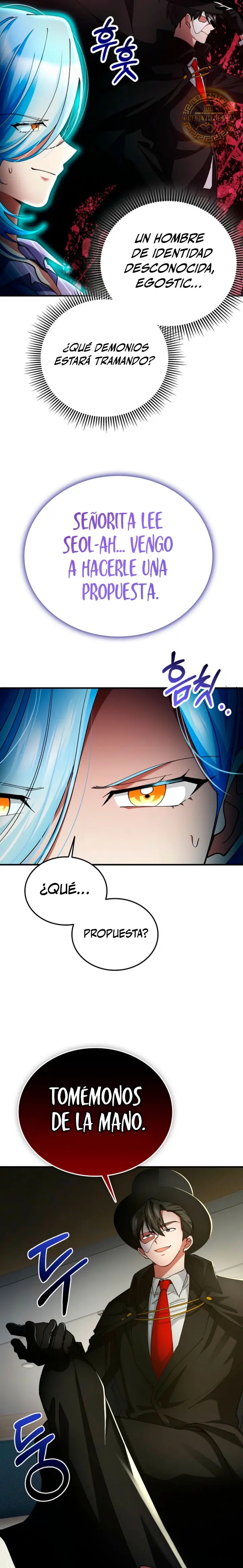 Me convertí en el villano con el que la heroína está obsesionada. Capitulo 39 página 4