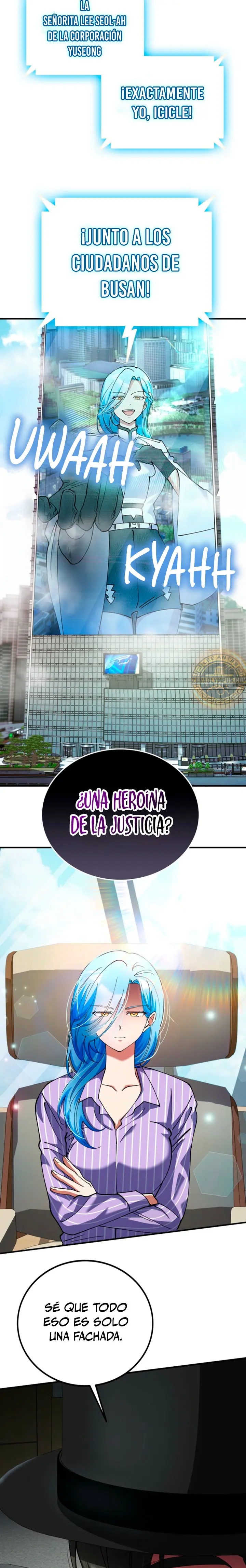 Me convertí en el villano con el que la heroína está obsesionada. Capitulo 39 página 7