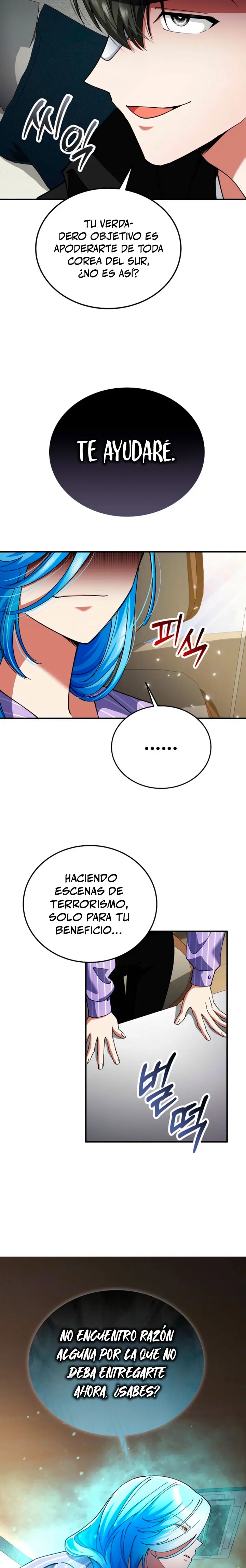 Me convertí en el villano con el que la heroína está obsesionada. Capitulo 39 página 8