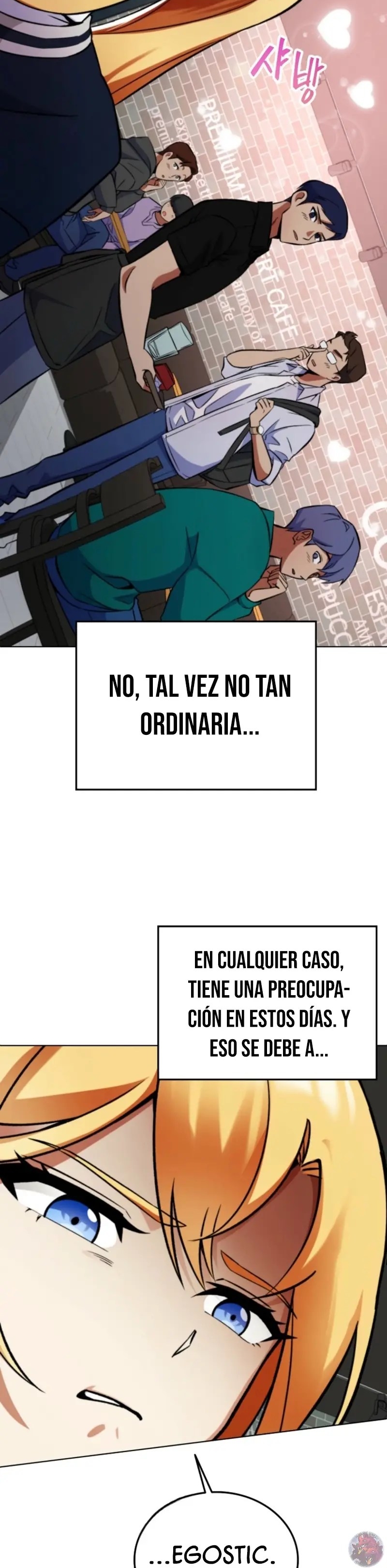 Me convertí en el villano con el que la heroína está obsesionada. Capitulo 4 página 14