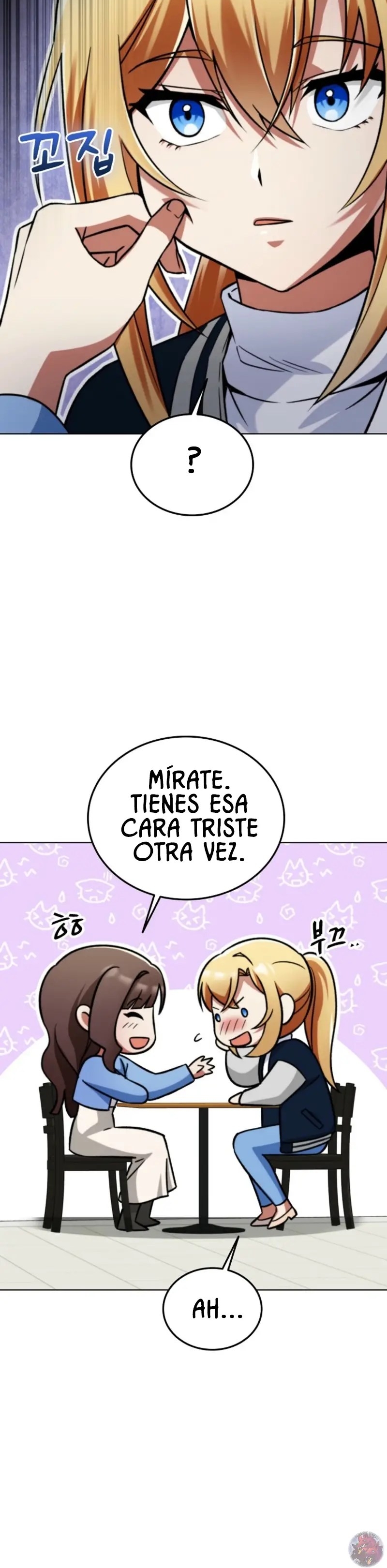 Me convertí en el villano con el que la heroína está obsesionada. Capitulo 4 página 16
