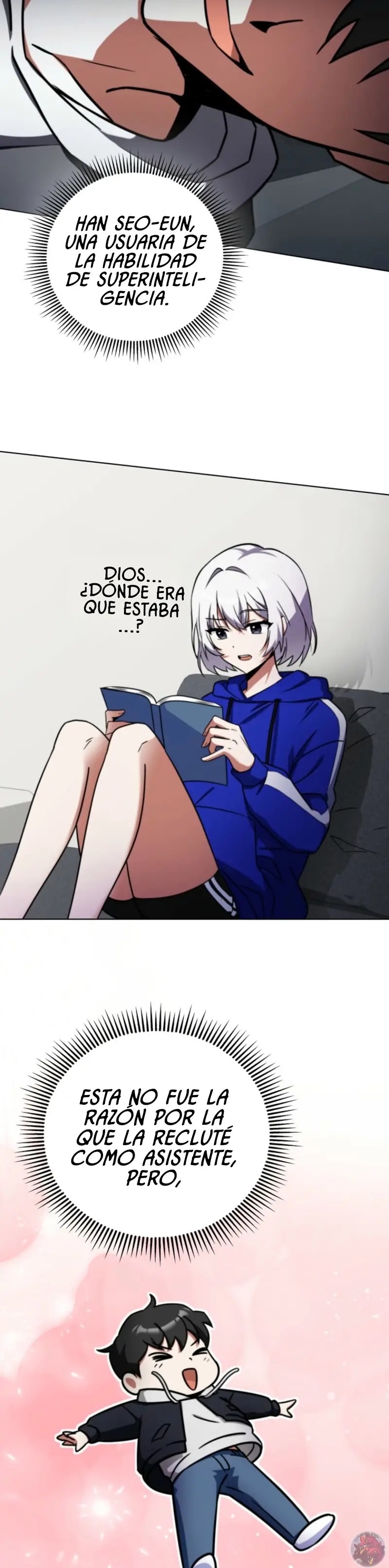 Me convertí en el villano con el que la heroína está obsesionada. Capitulo 4 página 30
