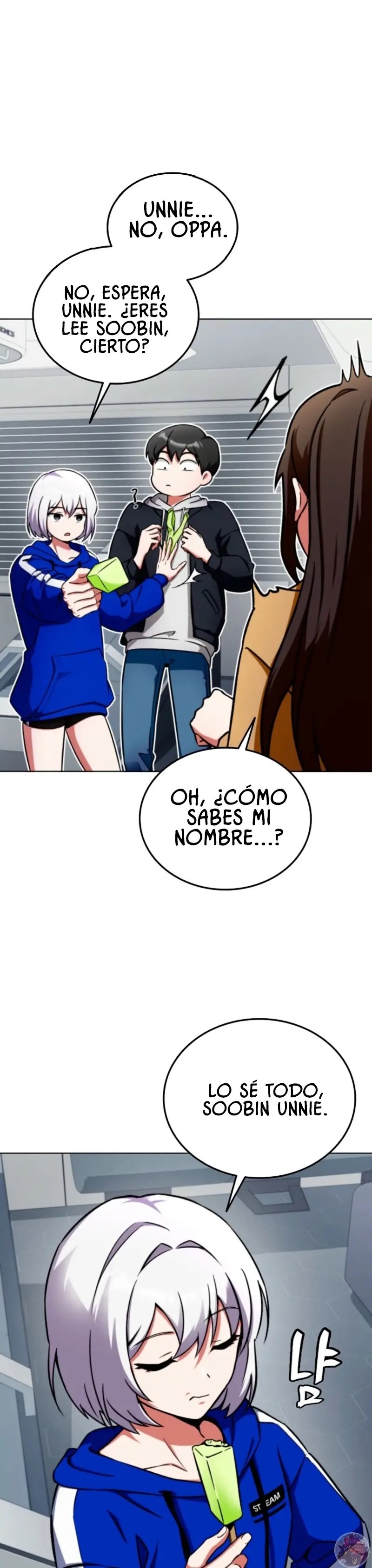 Me convertí en el villano con el que la heroína está obsesionada. Capitulo 4 página 38