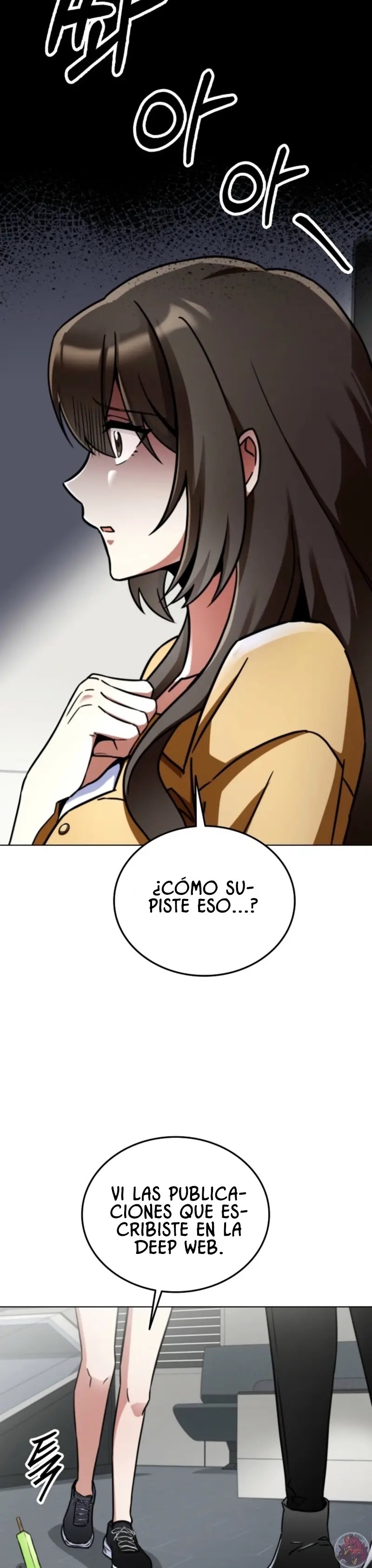 Me convertí en el villano con el que la heroína está obsesionada. Capitulo 4 página 40