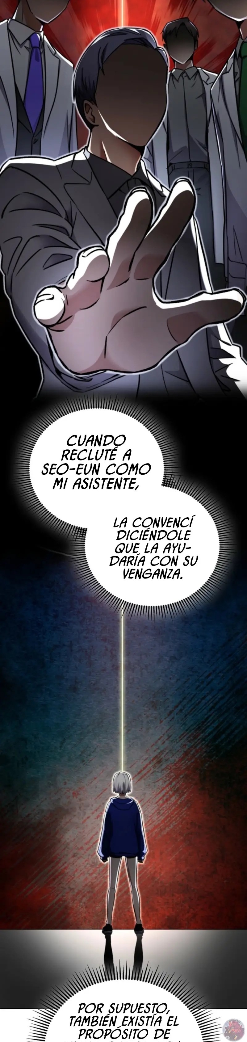 Me convertí en el villano con el que la heroína está obsesionada. Capitulo 4 página 44