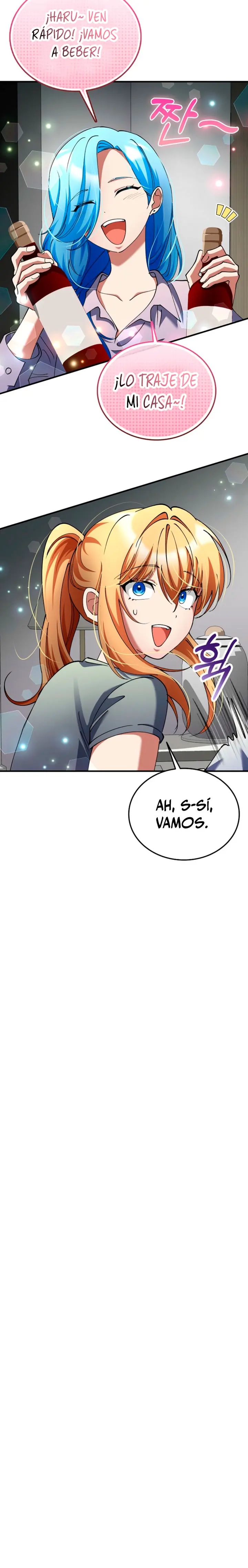 Me convertí en el villano con el que la heroína está obsesionada. Capitulo 40 página 11