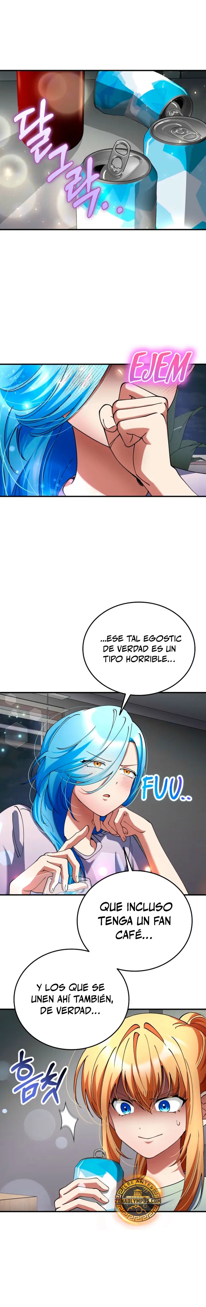 Me convertí en el villano con el que la heroína está obsesionada. Capitulo 40 página 12