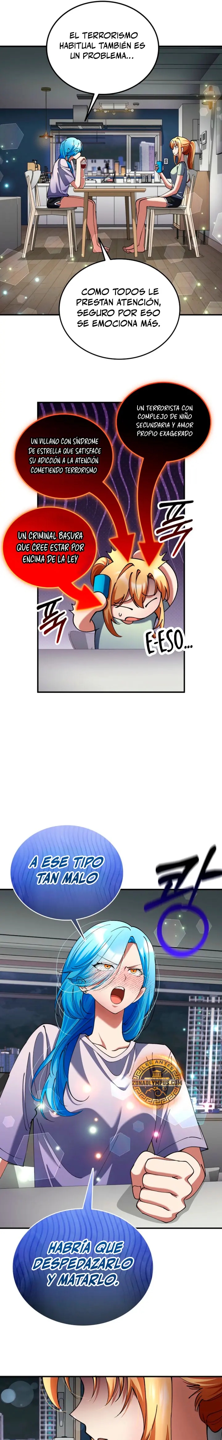 Me convertí en el villano con el que la heroína está obsesionada. Capitulo 40 página 13