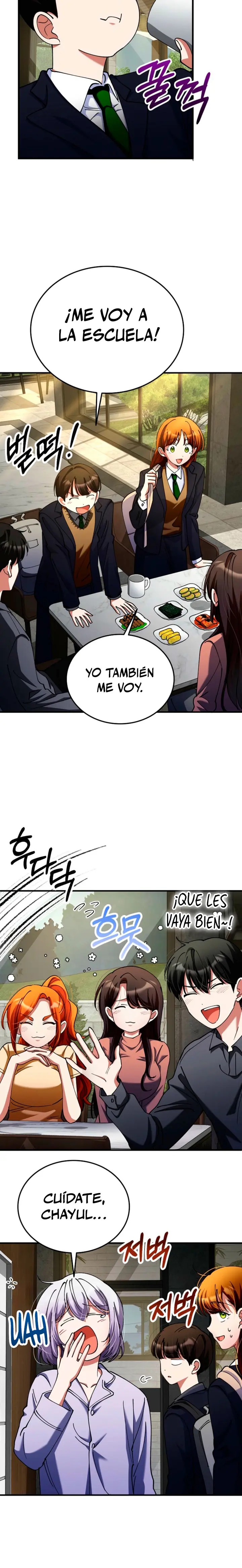 Me convertí en el villano con el que la heroína está obsesionada. Capitulo 40 página 18