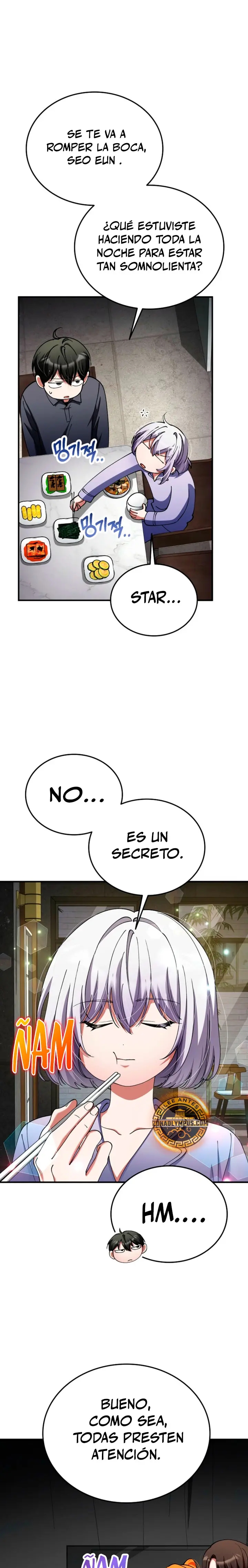 Me convertí en el villano con el que la heroína está obsesionada. Capitulo 40 página 19