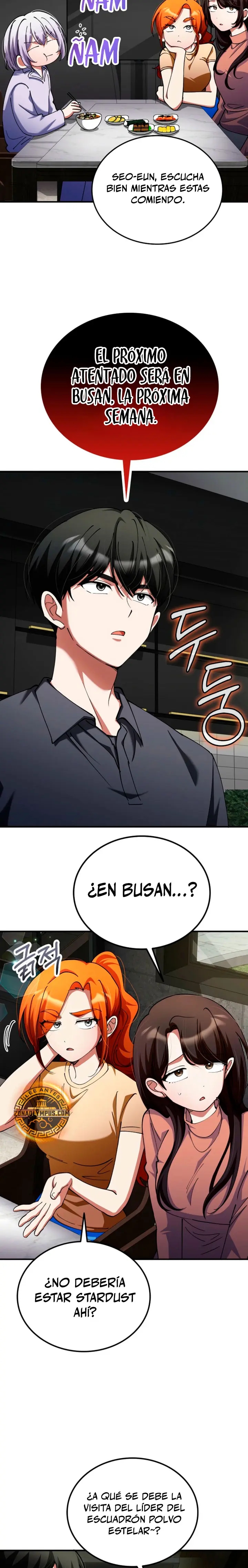 Me convertí en el villano con el que la heroína está obsesionada. Capitulo 40 página 20