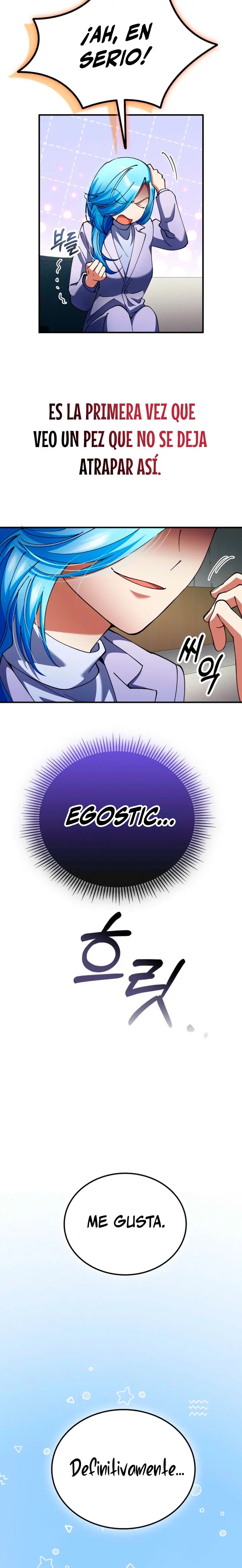 Me convertí en el villano con el que la heroína está obsesionada. Capitulo 40 página 5