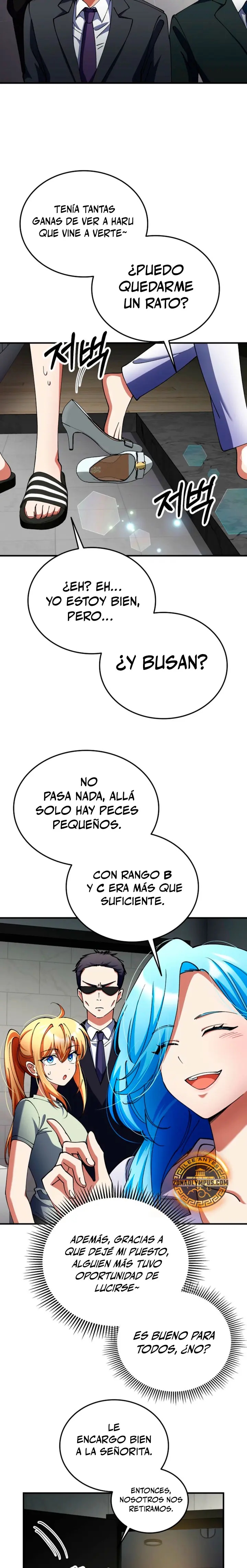 Me convertí en el villano con el que la heroína está obsesionada. Capitulo 40 página 8