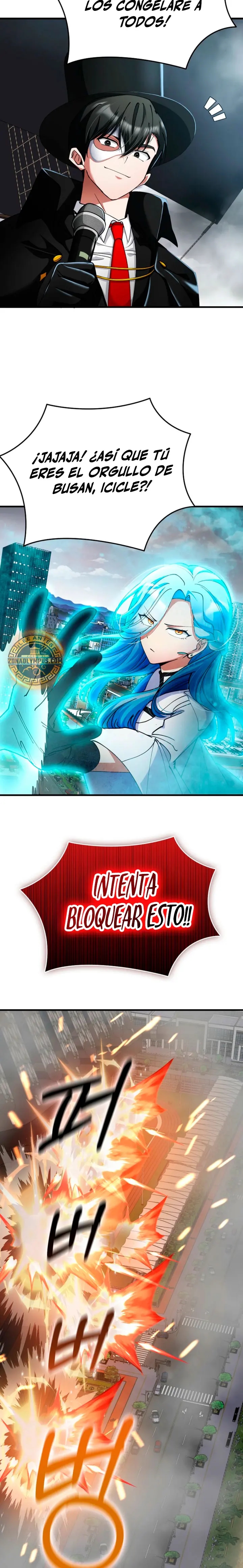Me convertí en el villano con el que la heroína está obsesionada. Capitulo 41 página 12