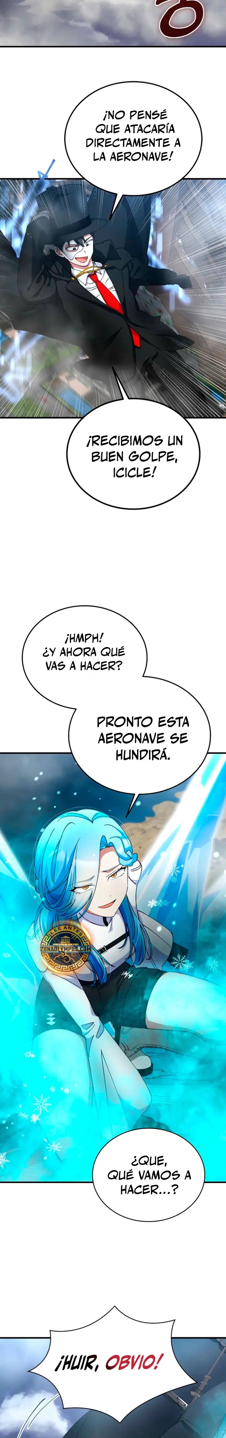 Me convertí en el villano con el que la heroína está obsesionada. Capitulo 41 página 26