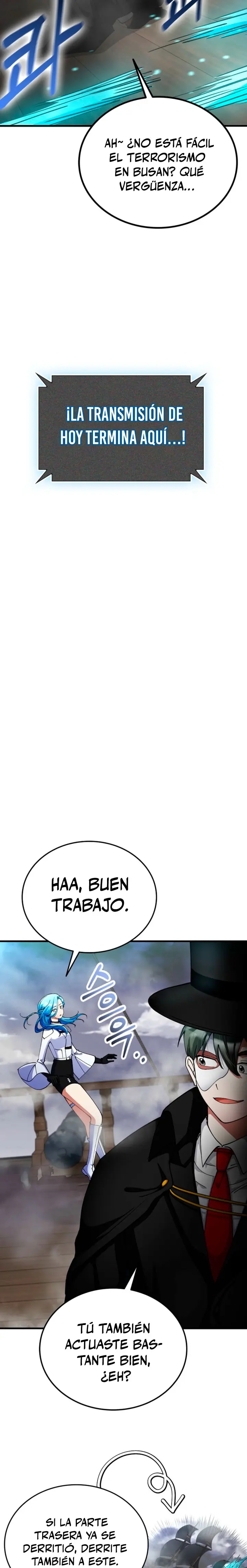 Me convertí en el villano con el que la heroína está obsesionada. Capitulo 41 página 28
