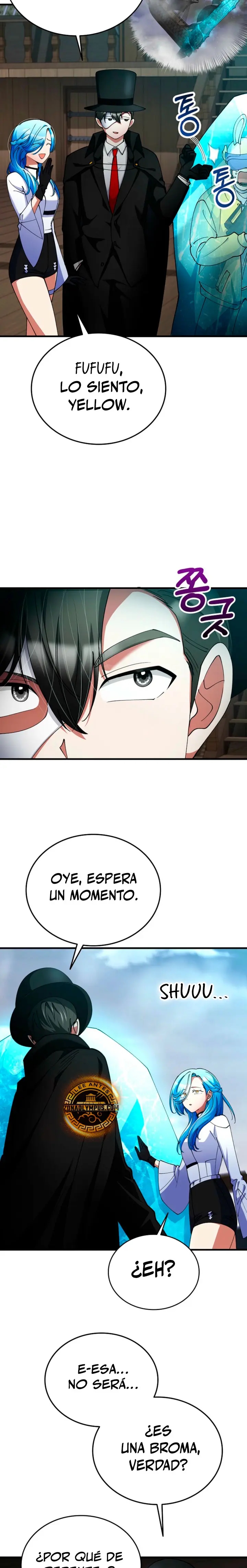 Me convertí en el villano con el que la heroína está obsesionada. Capitulo 41 página 29