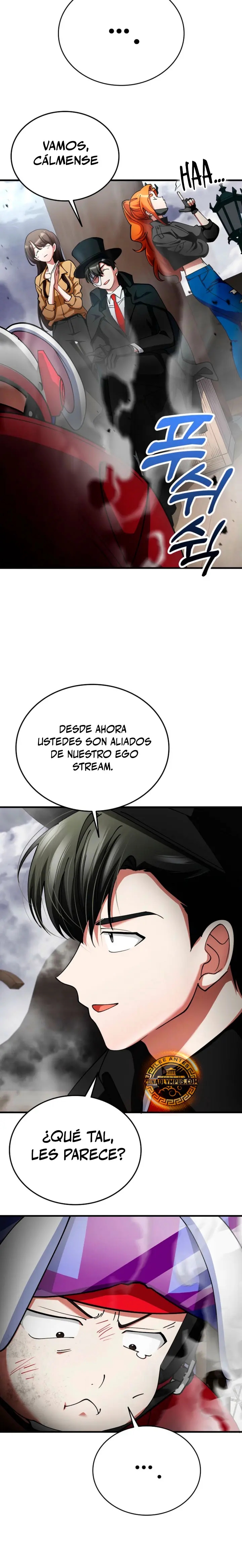 Me convertí en el villano con el que la heroína está obsesionada. Capitulo 41 página 6