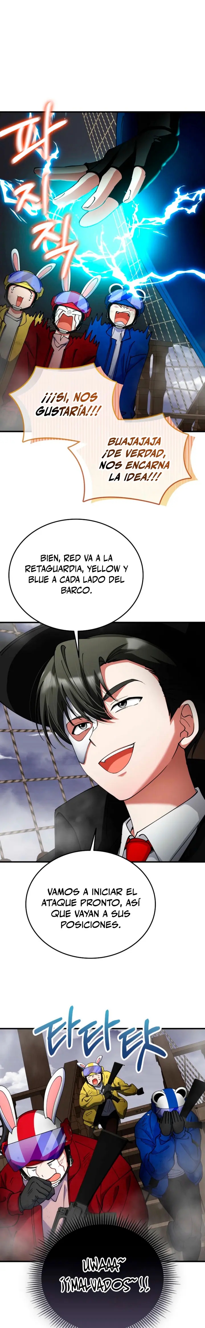 Me convertí en el villano con el que la heroína está obsesionada. Capitulo 41 página 7