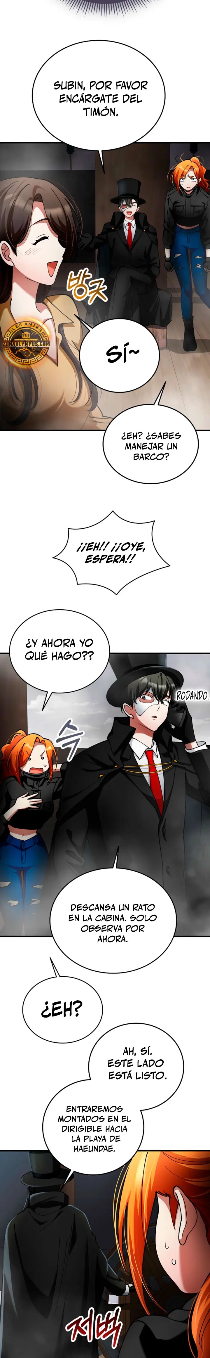Me convertí en el villano con el que la heroína está obsesionada. Capitulo 41 página 8