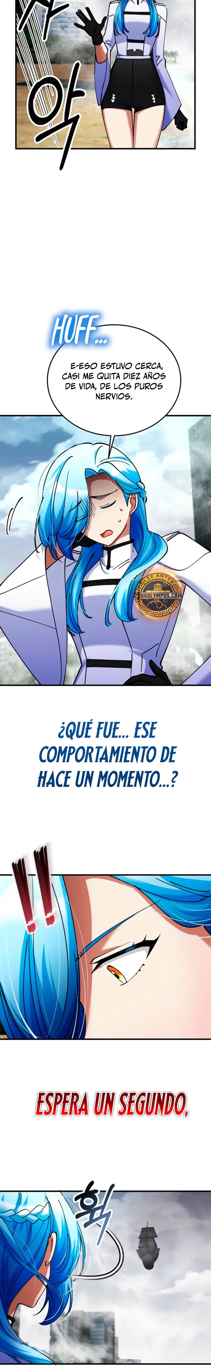 Me convertí en el villano con el que la heroína está obsesionada. Capitulo 42 página 10