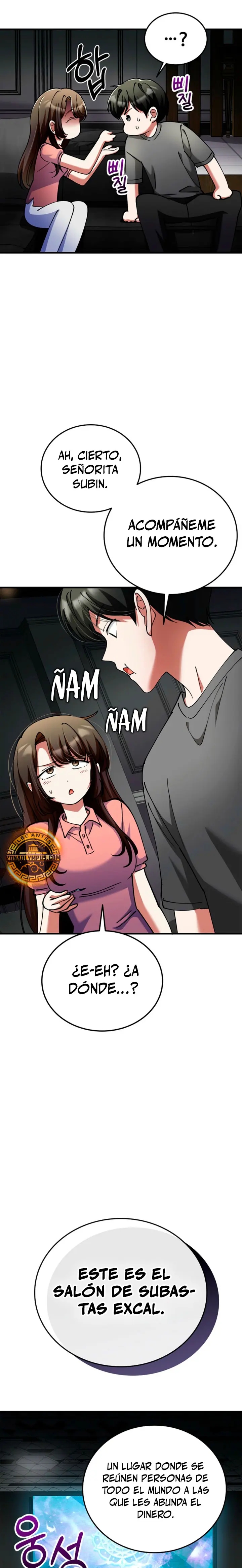 Me convertí en el villano con el que la heroína está obsesionada. Capitulo 42 página 16
