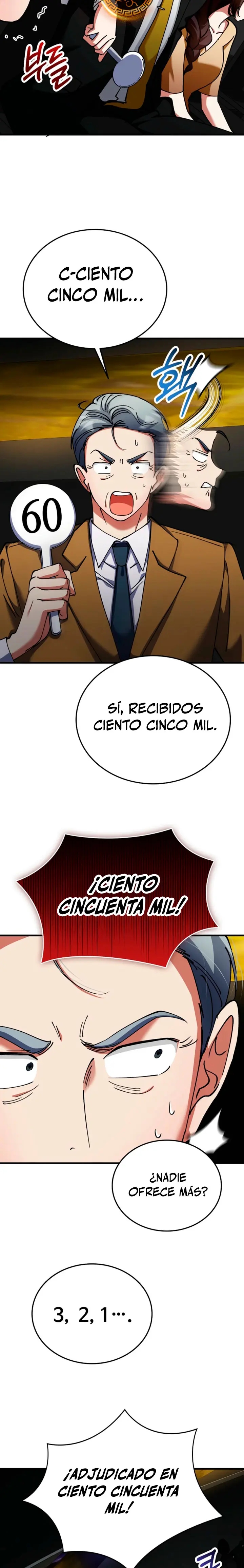 Me convertí en el villano con el que la heroína está obsesionada. Capitulo 42 página 20